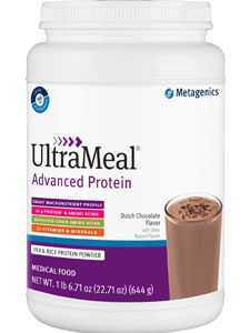 Ultrameal Advanced Protein, Dutch Chocolate, 644gms