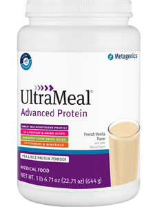 Ultrameal Advanced Protein, French Vanilla, 644gms