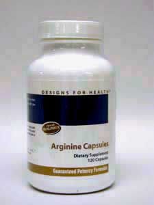 Arginine 750 mg 120 caps