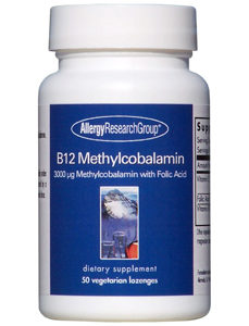 B12 Methylocobalamin, 50 Loz
