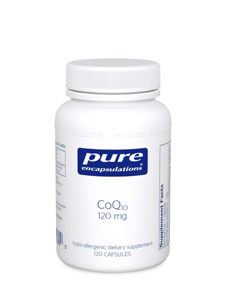 CoQ10 120 mg, 120 gels