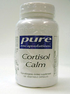 Cortisol Calm 120vcaps