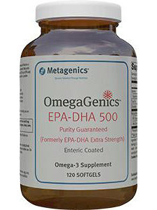 EPA-DHA 500, Enteric Coated, 120 SOFTGELS