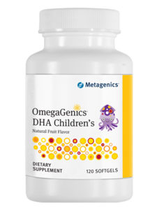 OmegaGenics DHA Children's, 120 softgels