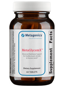 MetaGlycemX, 60 Tabs