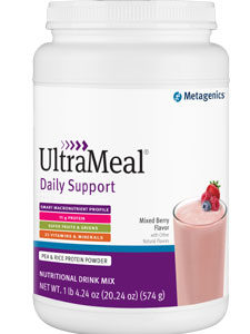 Ultrameal Daily Support, Mixed Berry, 574gms