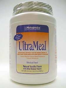 UltraMeal Rice Vanilla 26 oz