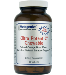 Ultra Potent-C, Orange Chewable 90 chews