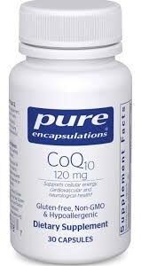 CoQ10 120mg 60vc PE***