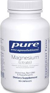 Magnesium Citrate, PE 90 caps
