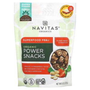 239271 8 oz Organic Superfood Pb&J Power Snacks