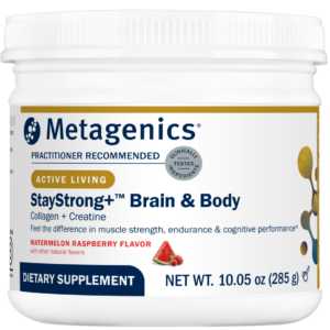 Stay Strong Body& Brain Powder by Metagenics