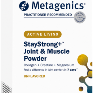 Stay Strong+™ Joint & Muscle Powder- Collagen, Creatine & Magnesium Powder by Metagencs